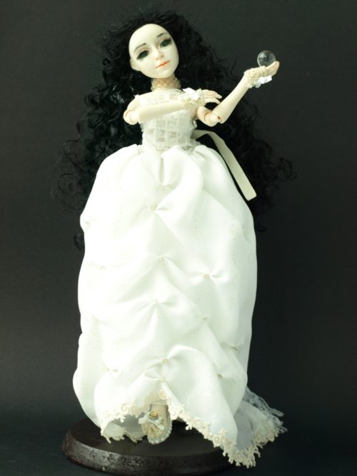 Шарнирная кукла, авторская работа, полиуретан, интерьерная кукла