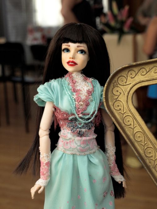 Шарнирная кукла, полиуретан, авторская работа, интерьерная кукла, игровая кукла