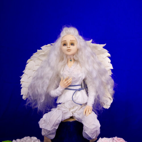 Ангел, подарок со смыслом, купить ангела, авторская кукла, кукла в интерьере, подарок