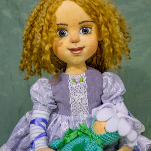 текстильная кукла, будуарная кукла, кукла на 18 лет, кукла интерьерная, подарок