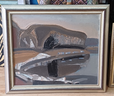 Картина «Последний лед» — автор Арапов ГФ, холст/масло, 60 х 70 см, 1990 гг