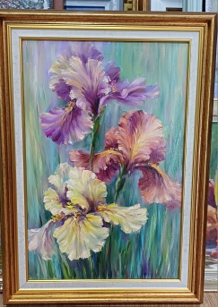Картина "Солнечный миг", х\м, 45*30
