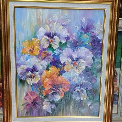 Картина интерьерная "Подарок лета", х\м, 38*30