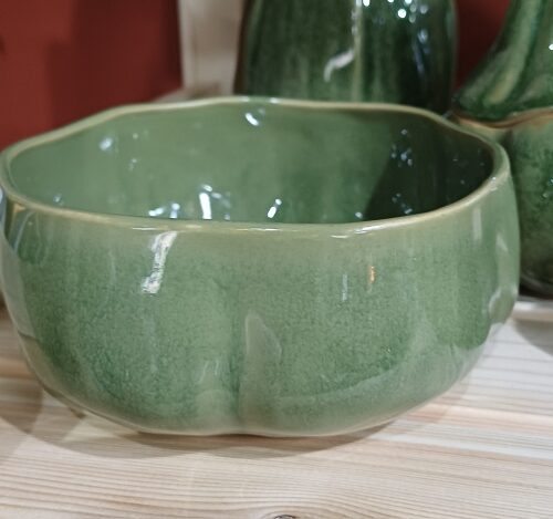 Чашка тыковка керамическая. ручная работа, 15 см