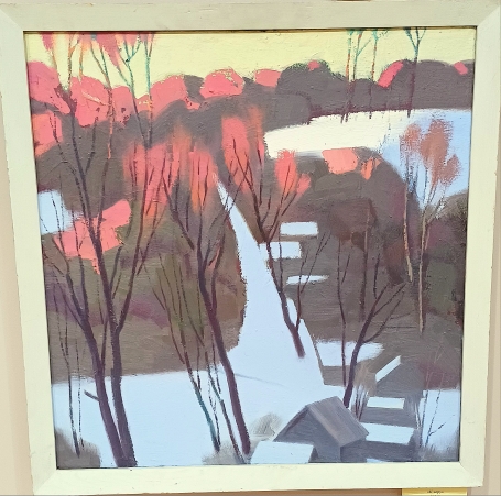 Картина "К ветру", 50*30, х\м, 2016 г