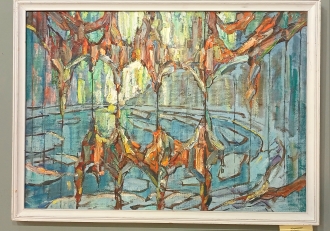 Картина "Отражение", 50*70, х\м, Марченко