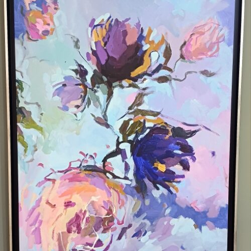 Картина "Весна ", 76*102, х\м, 2023