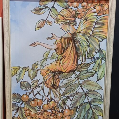 Картина "Изобилие", 30*40, батик, шёлк