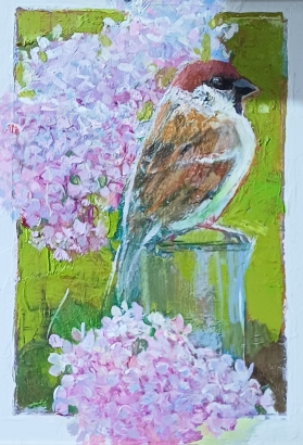 Картина "Летний день", 20*15, х\м