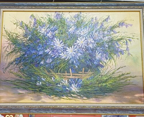 Картина "Ромашки", 40*60, х\м