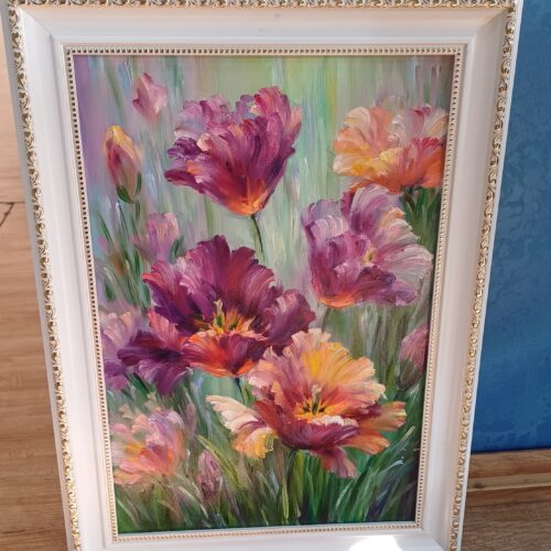 Картина "Радость", х\м, 45*30